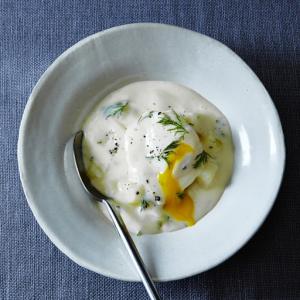 Kulajda (Creamy Soup with Dill & Poached Egg) Recipe - (4.3/5)_image