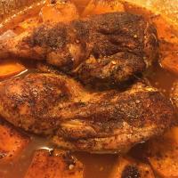 Roasted Cinnamon Chicken_image