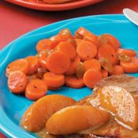 Maple Raisin Carrots image