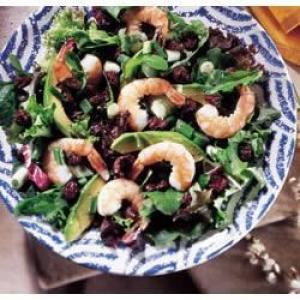 Shrimp Salad with Dried Cherries_image