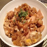Chicken & Egg Rice Bowl / Oyako-Don_image