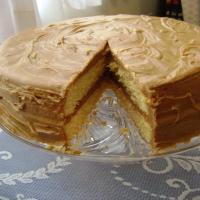 Old-Fashioned Caramel Cake_image