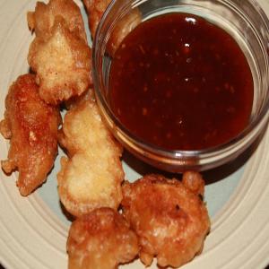 Chicken Nuggets with BBQ Sauce image