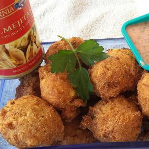 Jimmy's Clam and Corn Fritters_image