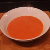 Roast Red Pepper & Tomato Soup image