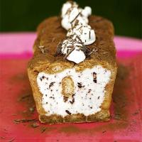 Tiramisu ice-cream cake image