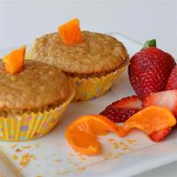 Orange Oatmeal Muffins image