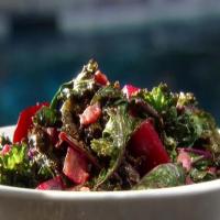 Kale with Roasted Beets and Bacon_image