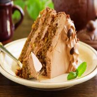 Chocolate Coffee Cake Recipe with Chocolate Buttercream Frosting_image