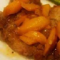 Fast and Easy Peachy Pork Chops image
