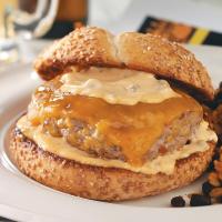 Bayou Burgers with Spicy Remoulade for Two image