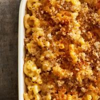 Healthier Homemade Mac and Cheese image