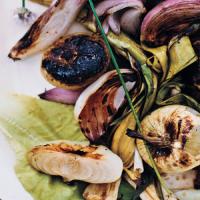 Grilled Onions, Shallots, and Leeks image