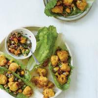 Chicken Nuggets with Mango and Avocado Salsa image