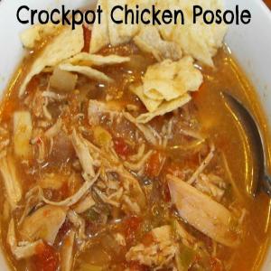 Crock Pot Chicken Posole_image