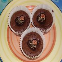 Gluten-Free, Low-Carb Chocolate Amaretto Cream Cheese Cupcakes image