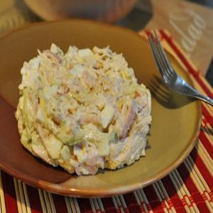 Chicken and Ham Salad Recipe - (4.6/5)_image