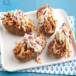 Pulled Chicken Potatoes image