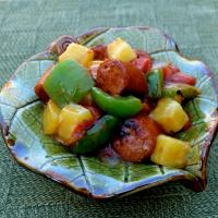 Sweet and Sour Sausage_image