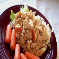 Curry Apple Tuna Salad image