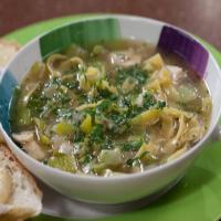 Leeky Chicken Soup_image