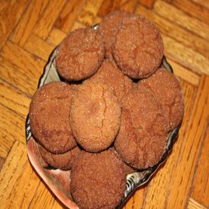 Mustard and Ginger Cookies image