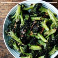 Ina Garten's Roasted Broccoli with Garlic, Lemon and Parmesan_image