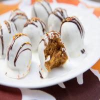 Pumpkin Spice Cake Balls Recipe - (4.5/5) image