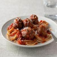 Lighter Spaghetti and Meatballs_image