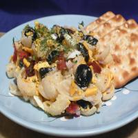 Macaroni & Cheese Salad image