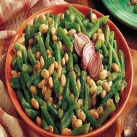 White and Green Beans image