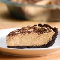 Chocolate Cookie Crust Peanut Butter Pie Recipe by Tasty image