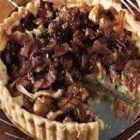 Bacon onion and cheese pie_image
