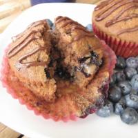 Chocolate Blueberry Muffins_image