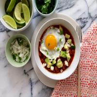Mexican-Style Beans and Eggs image