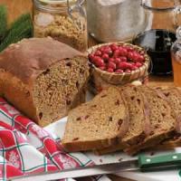 Holiday Cranberry Yeast Bread_image