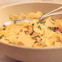 Egg Noodles with Lemon and Herbs image