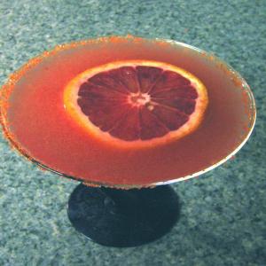 Blood Orange Martini image