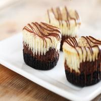Mini Chocolate Hazelnut Cheesecakes_image