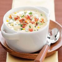 Bacon and Corn Chowder image