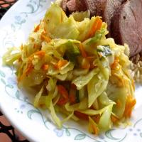 Quick Cabbage Stir Fry Asian-Style image