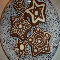 Traditional Christmas Gingerbread Cookies image