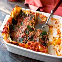 Lasagna With Collard Greens image