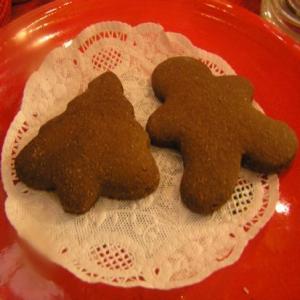 Splenda Gingerbread Cookie_image