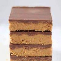 Reeses peanut butter- no bake bars_image