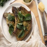 Pesto Pork Chops Recipe_image