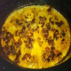 Scalloped Bacon Cheddar Garlic Potatoes_image