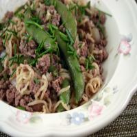 Asian Beef and Noodle Toss_image