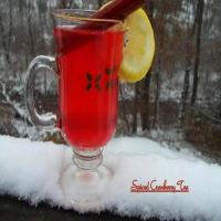 Spiced Cranberry Tea_image