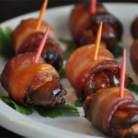 Bacon and Date Appetizer image